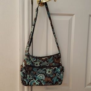 Vera Bradley iconic crossbody bag
